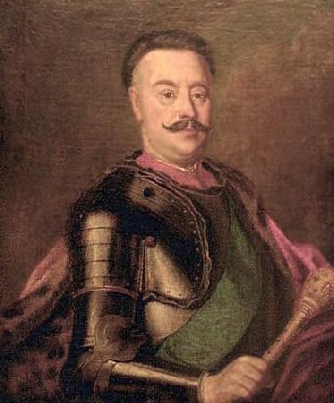 Augustyn Mirys Portrait of Jan Klemens Branicki, Grand Hetman of the Crown China oil painting art